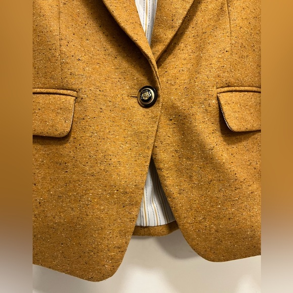 NWOT Veronica Beard Donegal Wool-Blend Tweed Blazer - Picture 9 of 17